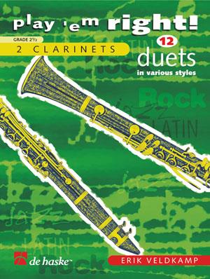 Play 'em Right! - 12 Duets in various styles